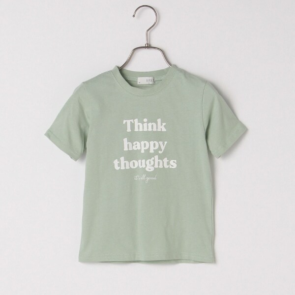 ロゴ・レインボー刺しゅう半袖Tシャツ