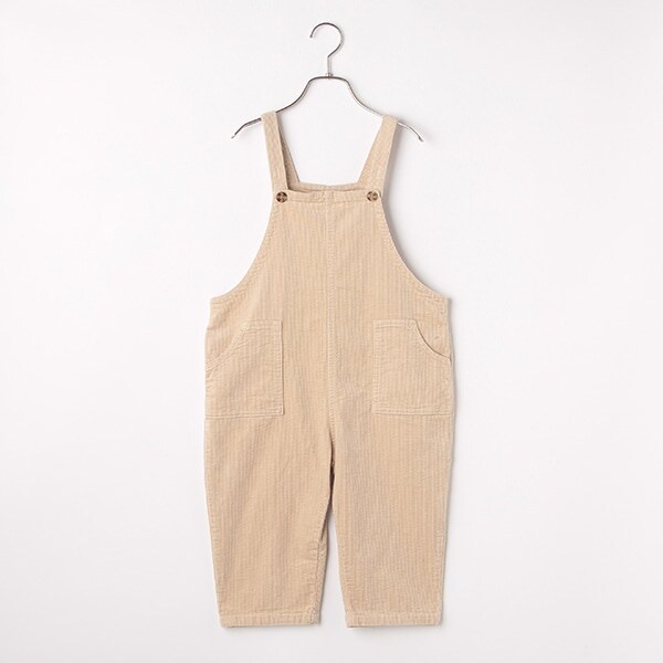コーデュロイオーバーオール
