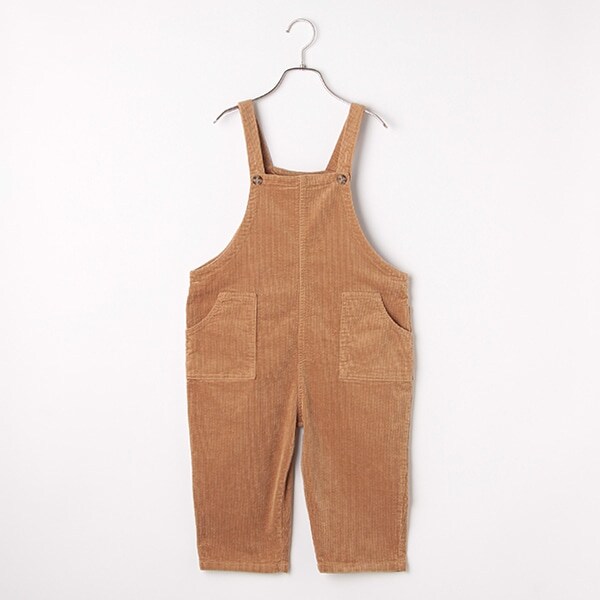 コーデュロイオーバーオール