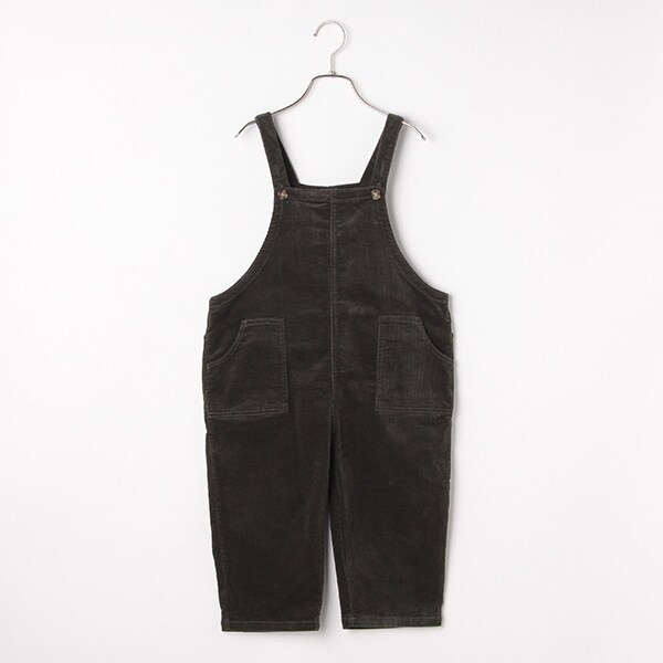 コーデュロイオーバーオール