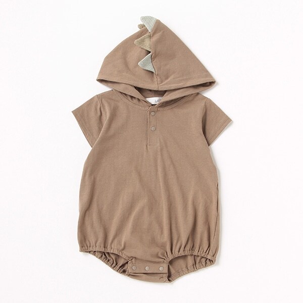 がおー！恐竜ロンパース