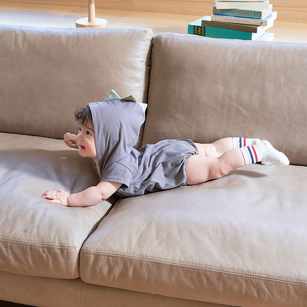 がおー！恐竜ロンパース