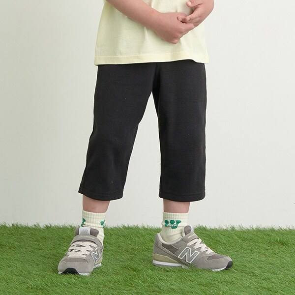 【エニウェアシリーズ】ストレッチ7分丈クロップドパンツ