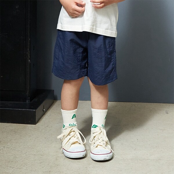 【撥水加工】【水陸両用】4分丈パンツ