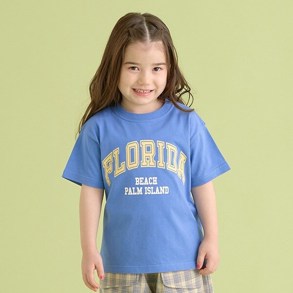 【型崩れしないやわらかコットン】選べる8パターンオリジナルプリントTシャツ