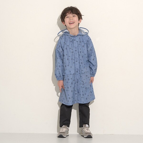 収納袋入りアソートレインコート