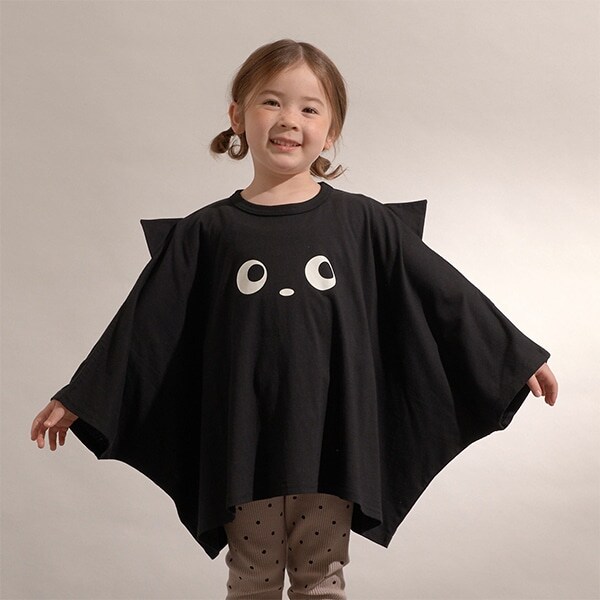 【型崩れしないやわらかコットン】変形ハロウィンTシャツ