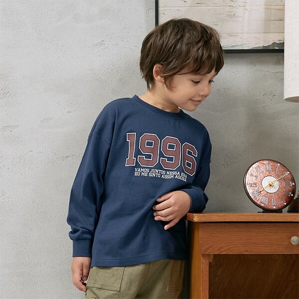 【型崩れしないやわらかコットン】アソートロゴTシャツ