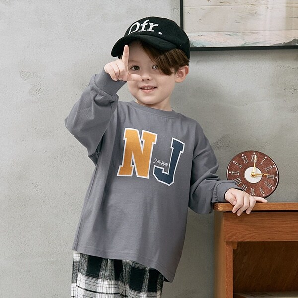 【型崩れしないやわらかコットン】アソートロゴTシャツ