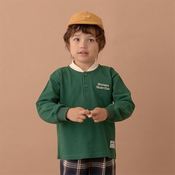 スケーターラガーシャツ