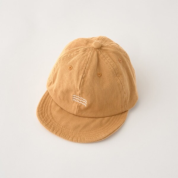 ナミナミ刺しゅうキャップ