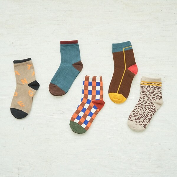 アソートポップソックス5Pセット