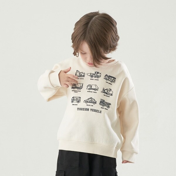 【表コットン毛玉バイバイ裏起毛】アソートスウェット