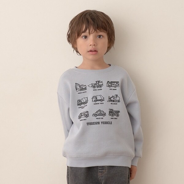 【表コットン毛玉バイバイ裏起毛】アソートスウェット