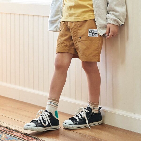 【撥水加工】4分丈パンツ