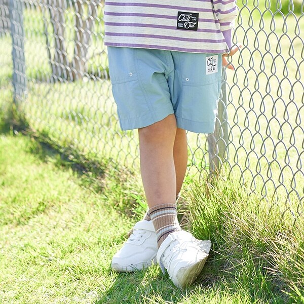 【撥水加工】4分丈パンツ