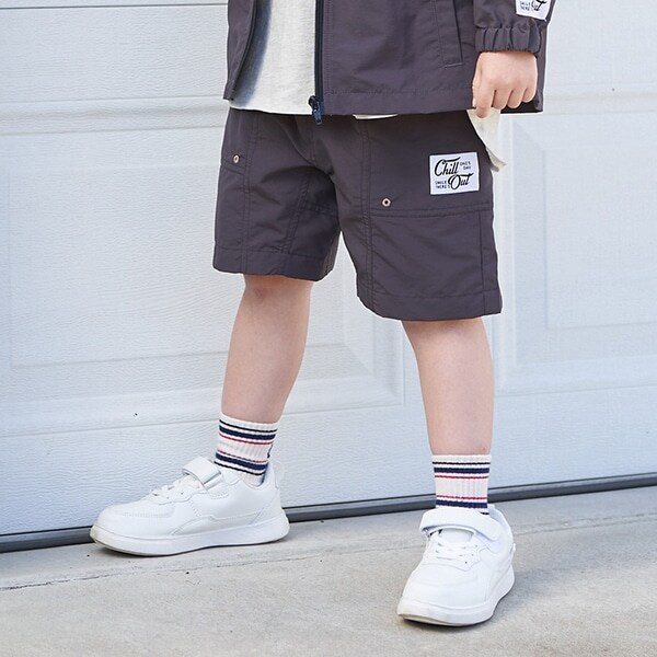 【撥水加工】4分丈パンツ