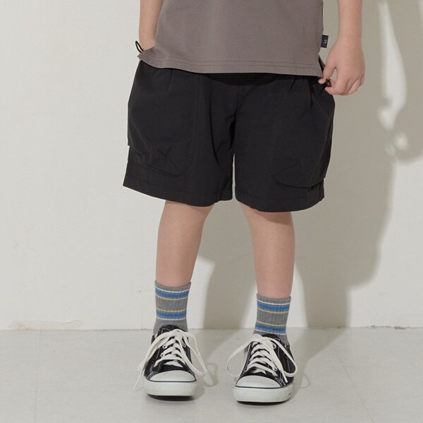 ビッグカーゴポケットハーフパンツ