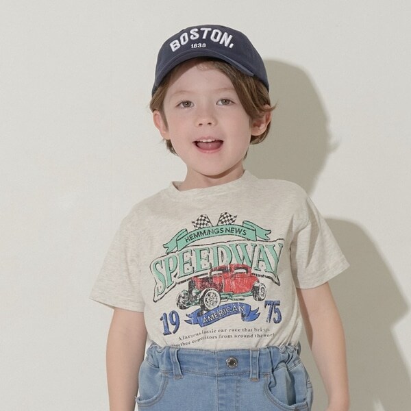 【型崩れしないやわらかコットン】選べる9パターンオリジナルプリントTシャツ