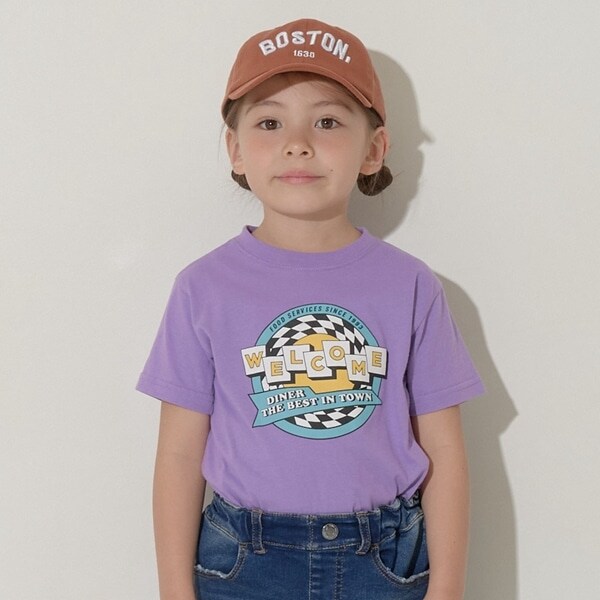 【型崩れしないやわらかコットン】選べる9パターンオリジナルプリントTシャツ