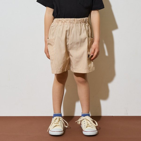 【セットアップ可能】サイドポケットアソート4分丈パンツ