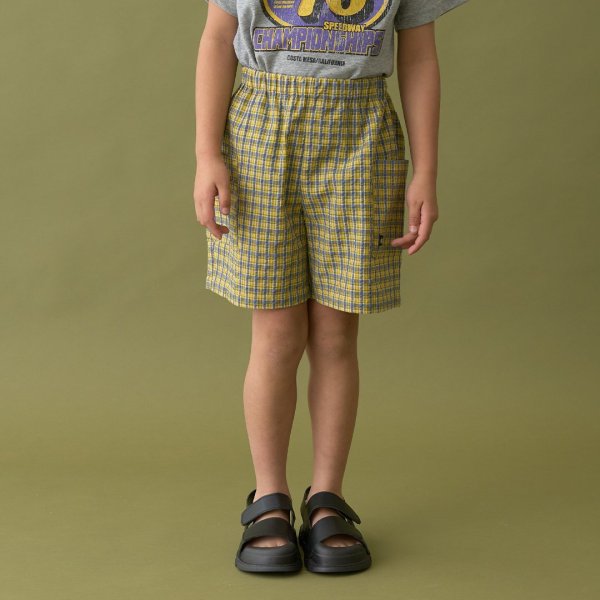 【セットアップ可能】サイドポケットアソート4分丈パンツ