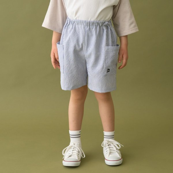 【セットアップ可能】サイドポケットアソート4分丈パンツ