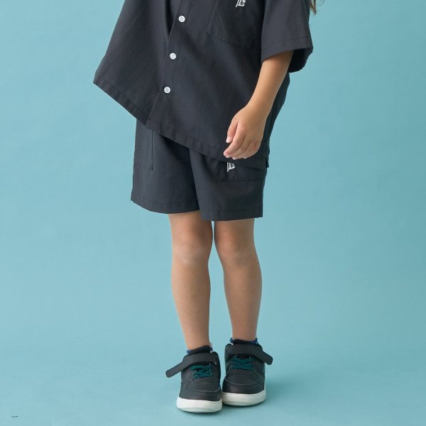 【セットアップ可能】サイドポケットアソート4分丈パンツ