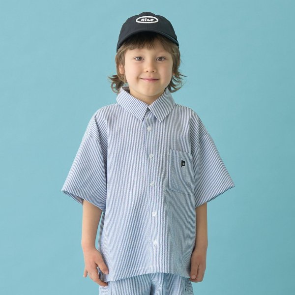 【セットアップ可能】ビッグシルエットアソート半袖シャツ