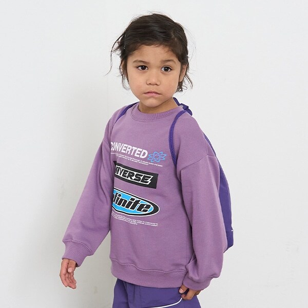 【万能アイテム】選べる6パターンプリントスウェット