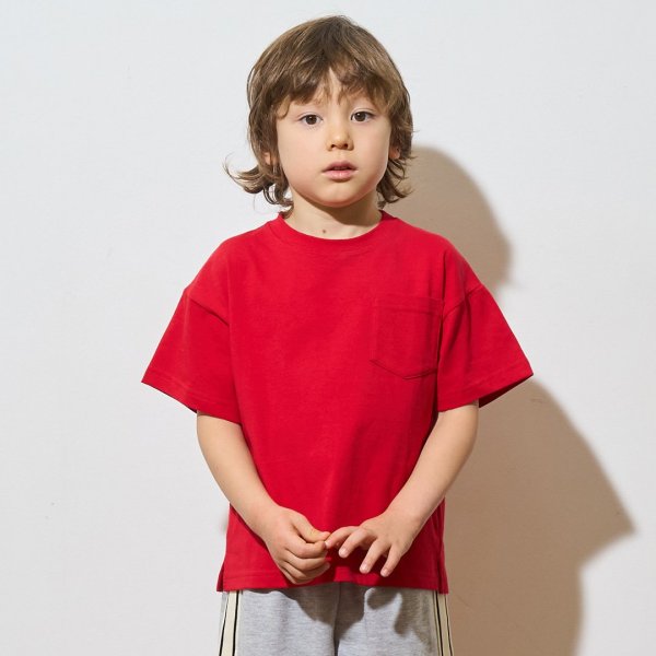 【カイテキ天竺】ビッグシルエットベーシックTシャツ