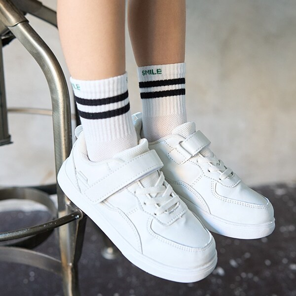 ラインクルーソックス