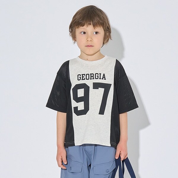 【カイテキ天竺】バイカラービッグTシャツ