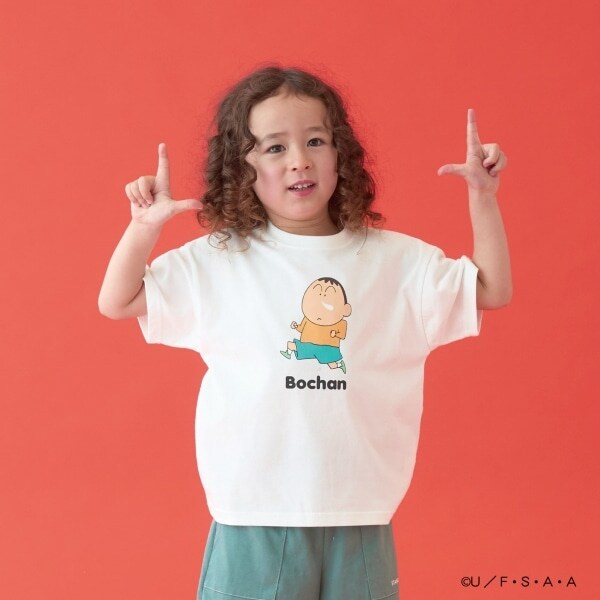 【クレヨンしんちゃん】【カイテキ天竺】アソートプリントTシャツ