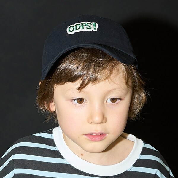 OOPS!ワッペンキャップ