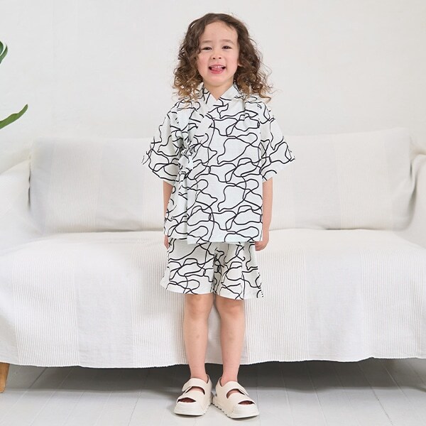 【選べる5柄】アソート甚平