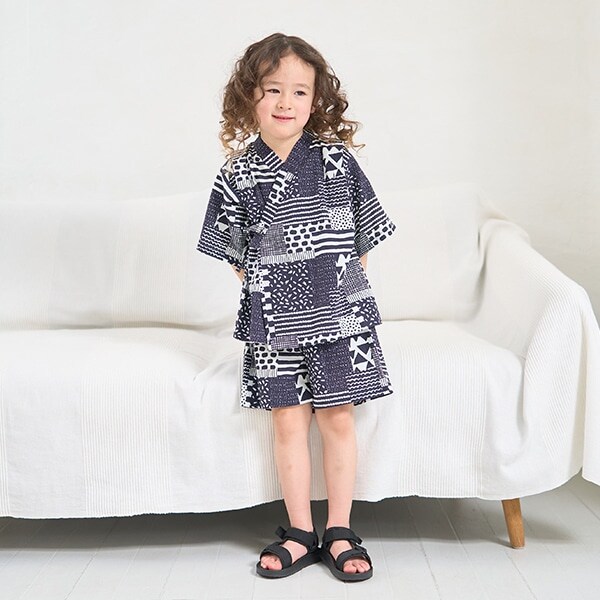 【選べる5柄】アソート甚平