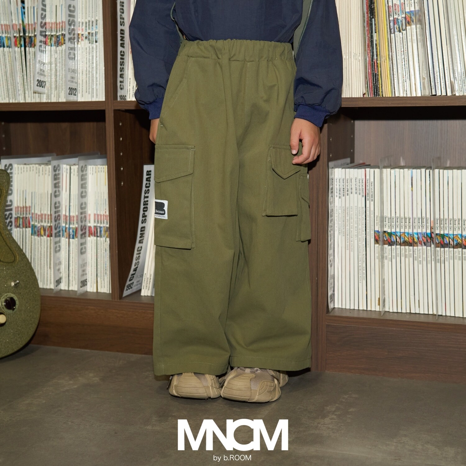 【MNCM】ワイドワイドカーゴパンツ