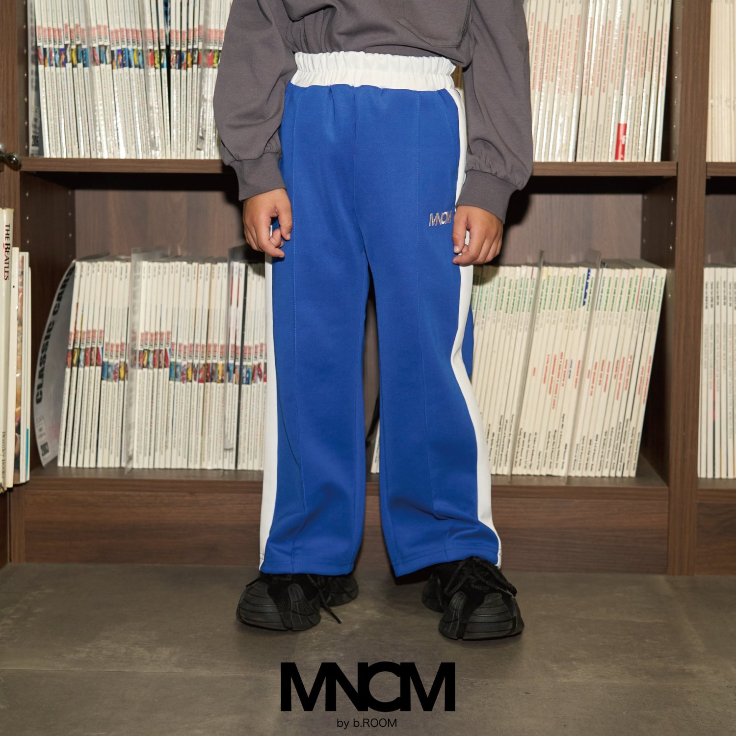 【MNCM】【セットアップ可】トラックパンツ