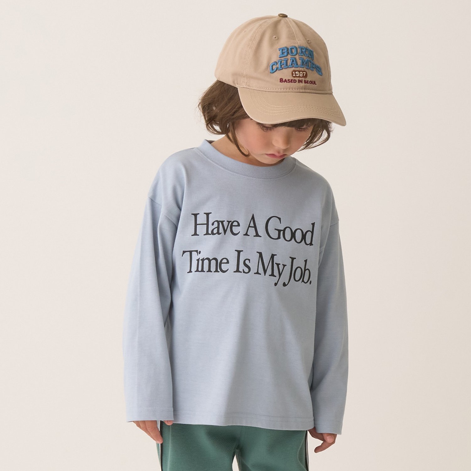 【カイテキ天竺】選べる7パターンアソートロゴプリントTシャツ