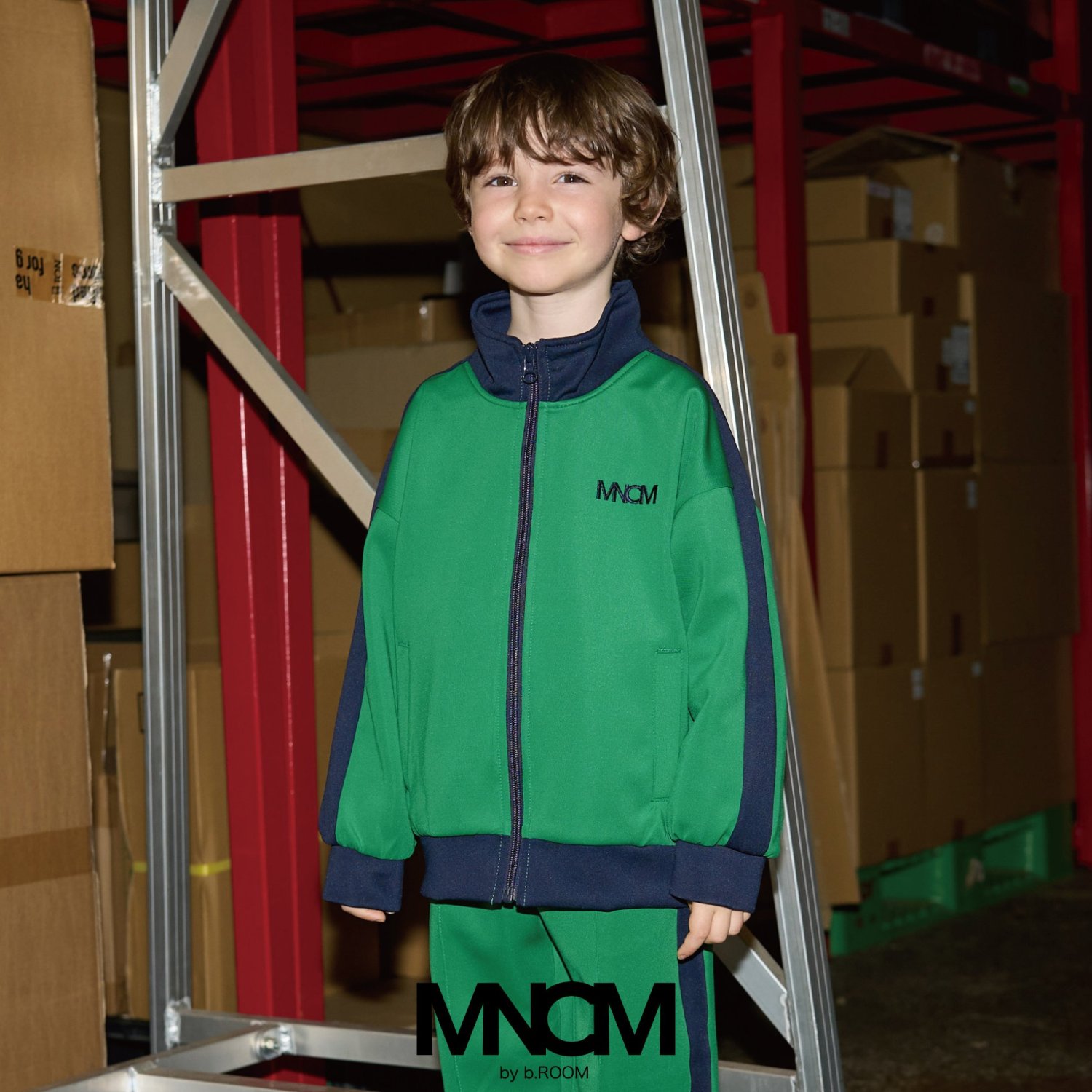 【MNCM】【セットアップ可】トラックジャケット