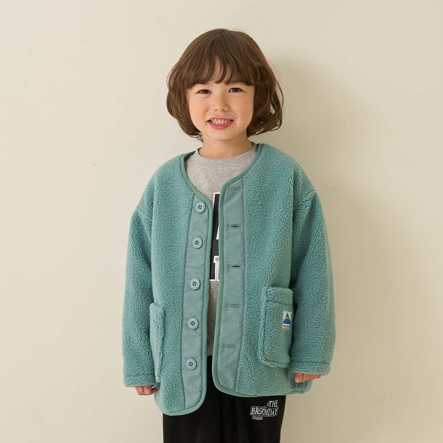 【組み合わせ自由シリーズ】ボアブルゾン