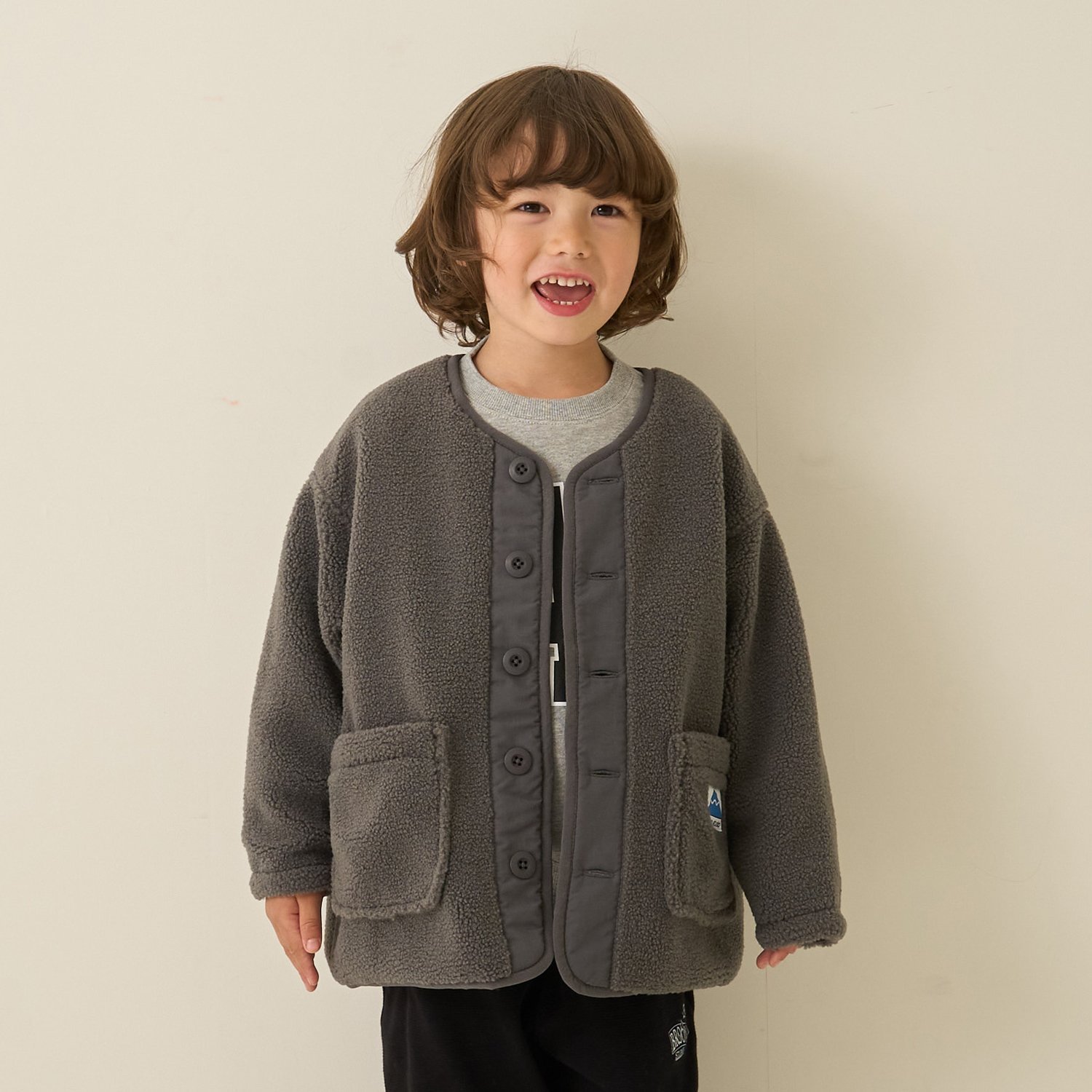 【組み合わせ自由シリーズ】ボアブルゾン