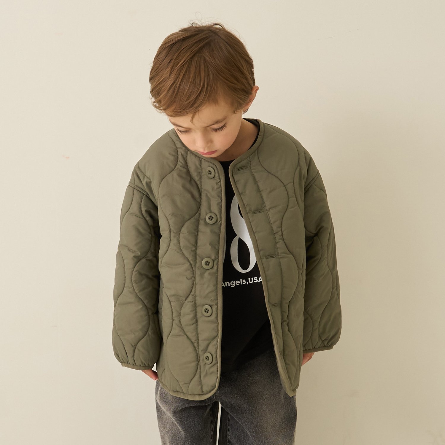 【組み合わせ自由シリーズ】キルティングジャケット