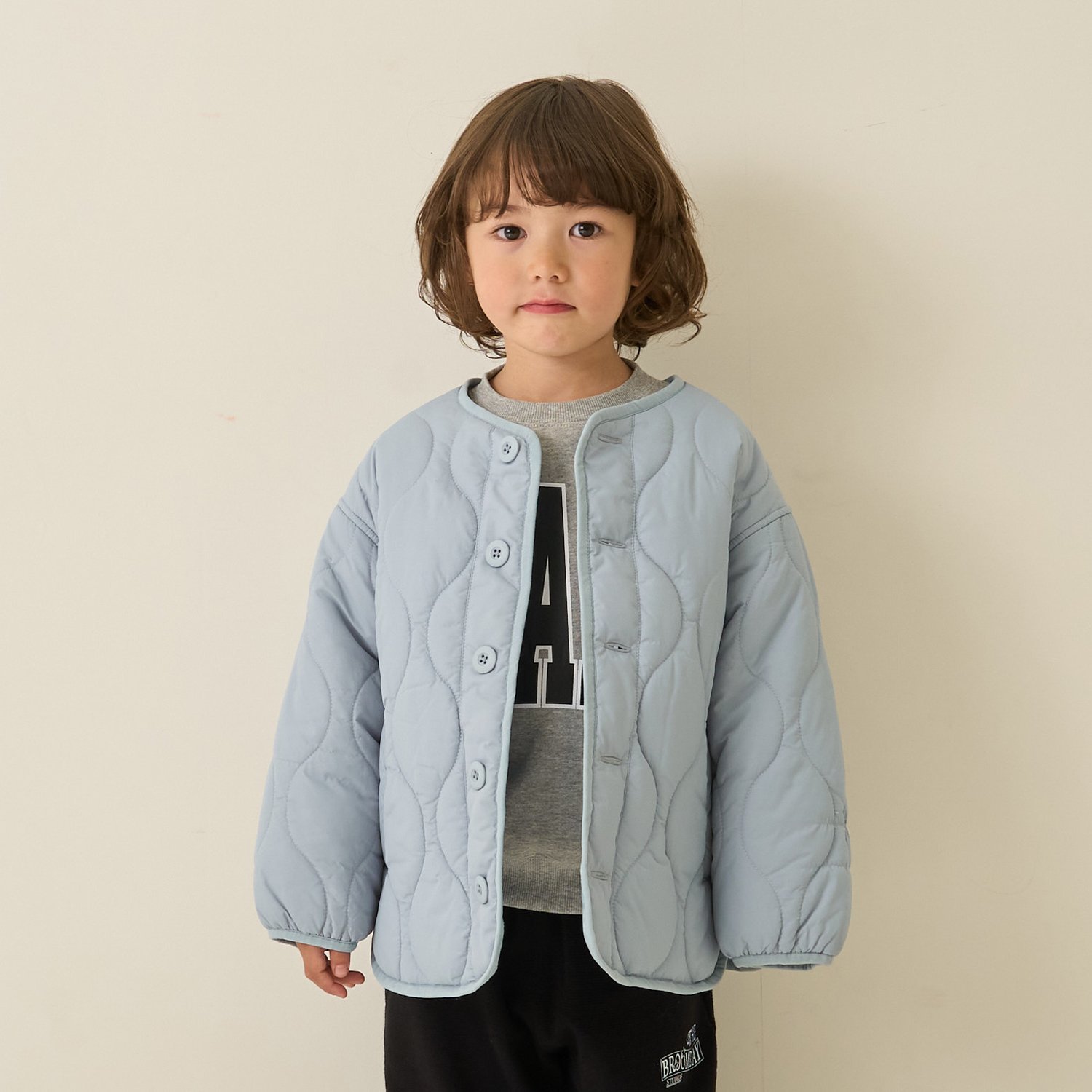 【組み合わせ自由シリーズ】キルティングジャケット