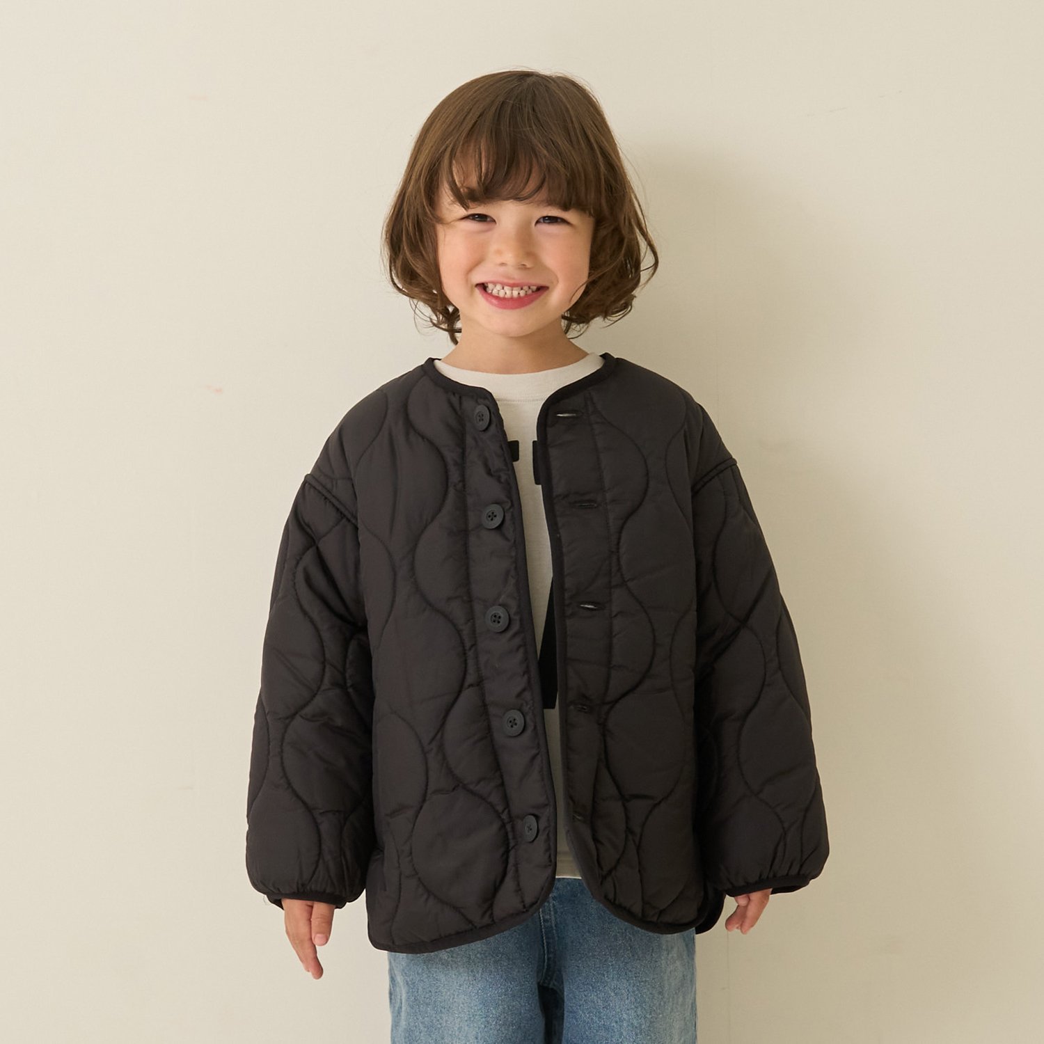 【組み合わせ自由シリーズ】キルティングジャケット