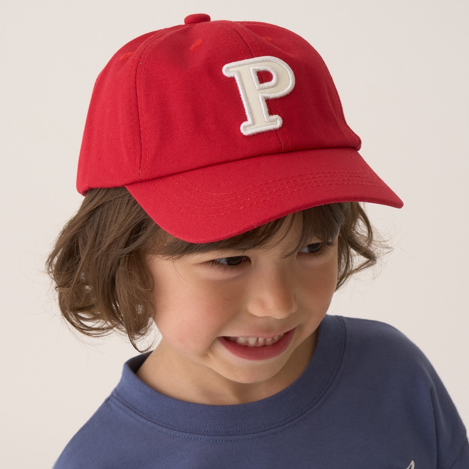 アソートロゴアップリケキャップ