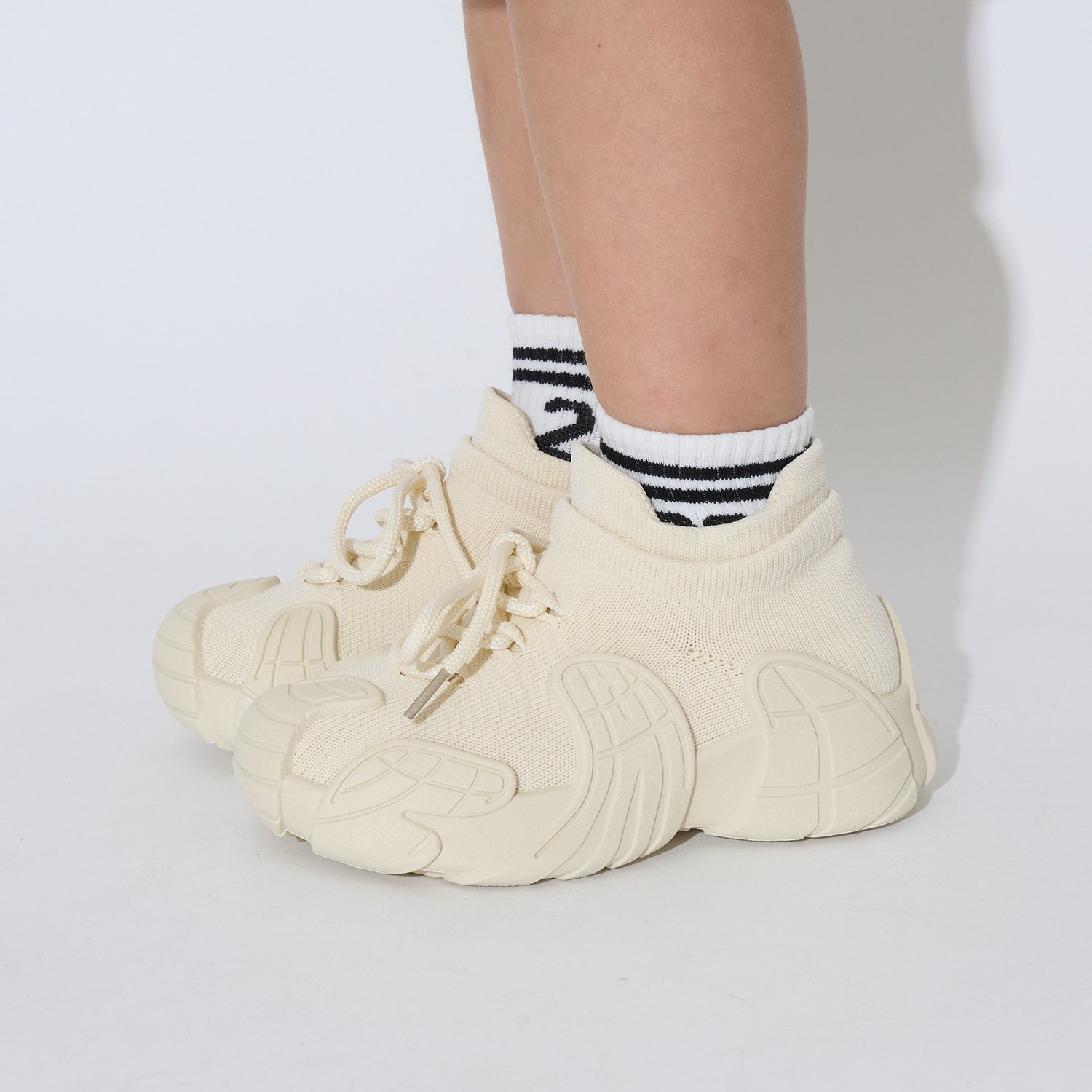 ニットスリッポン