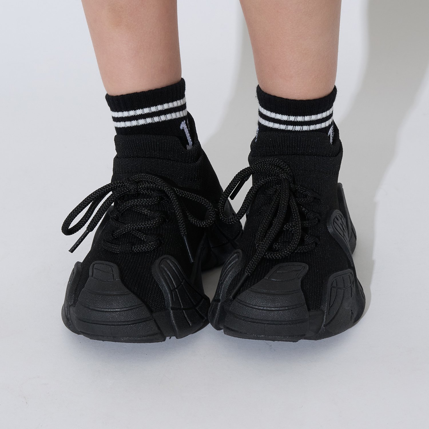 ニットスリッポン