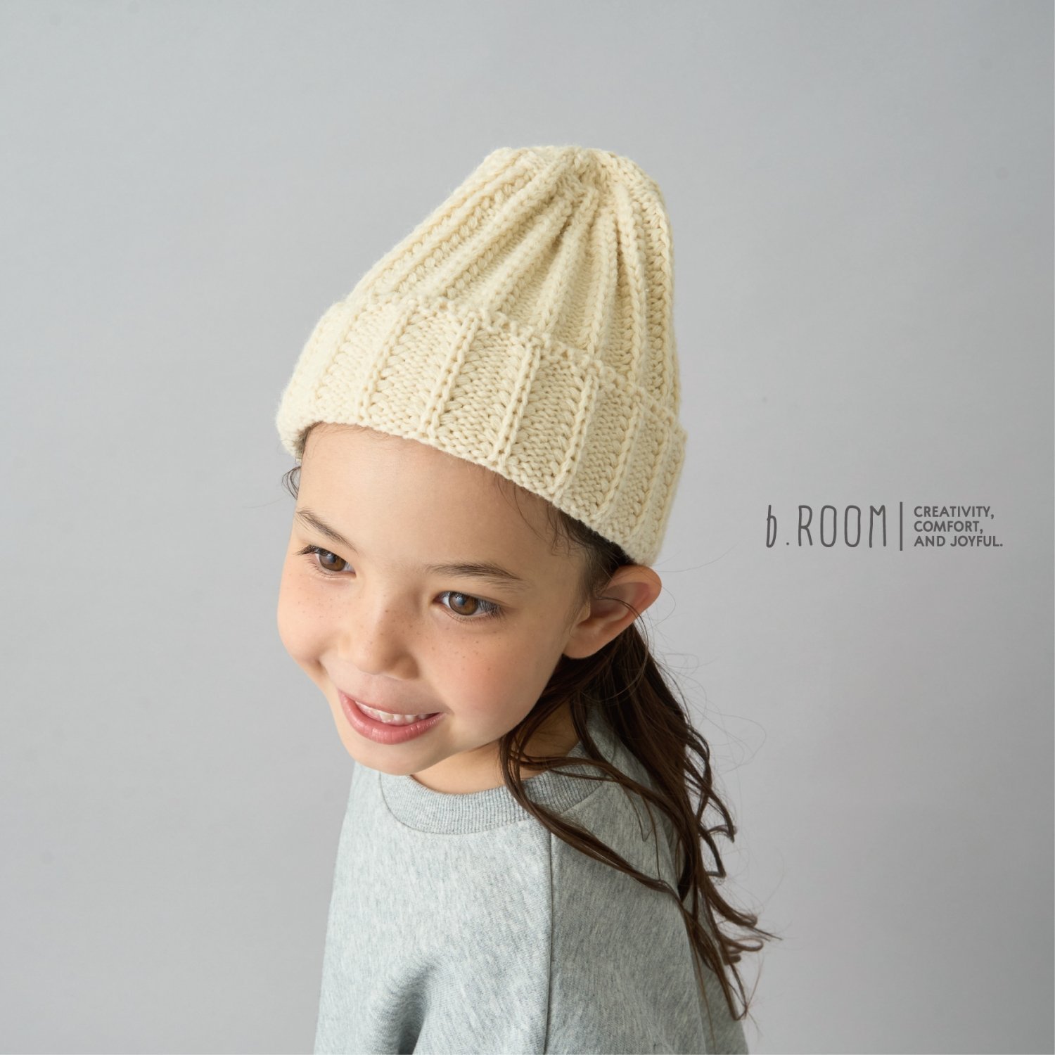 【デイリースタンダードウェアシリーズ】ベーシックニットビーニー